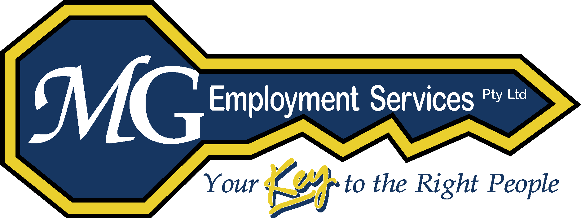 MG Employment Services Logo Vector Logo